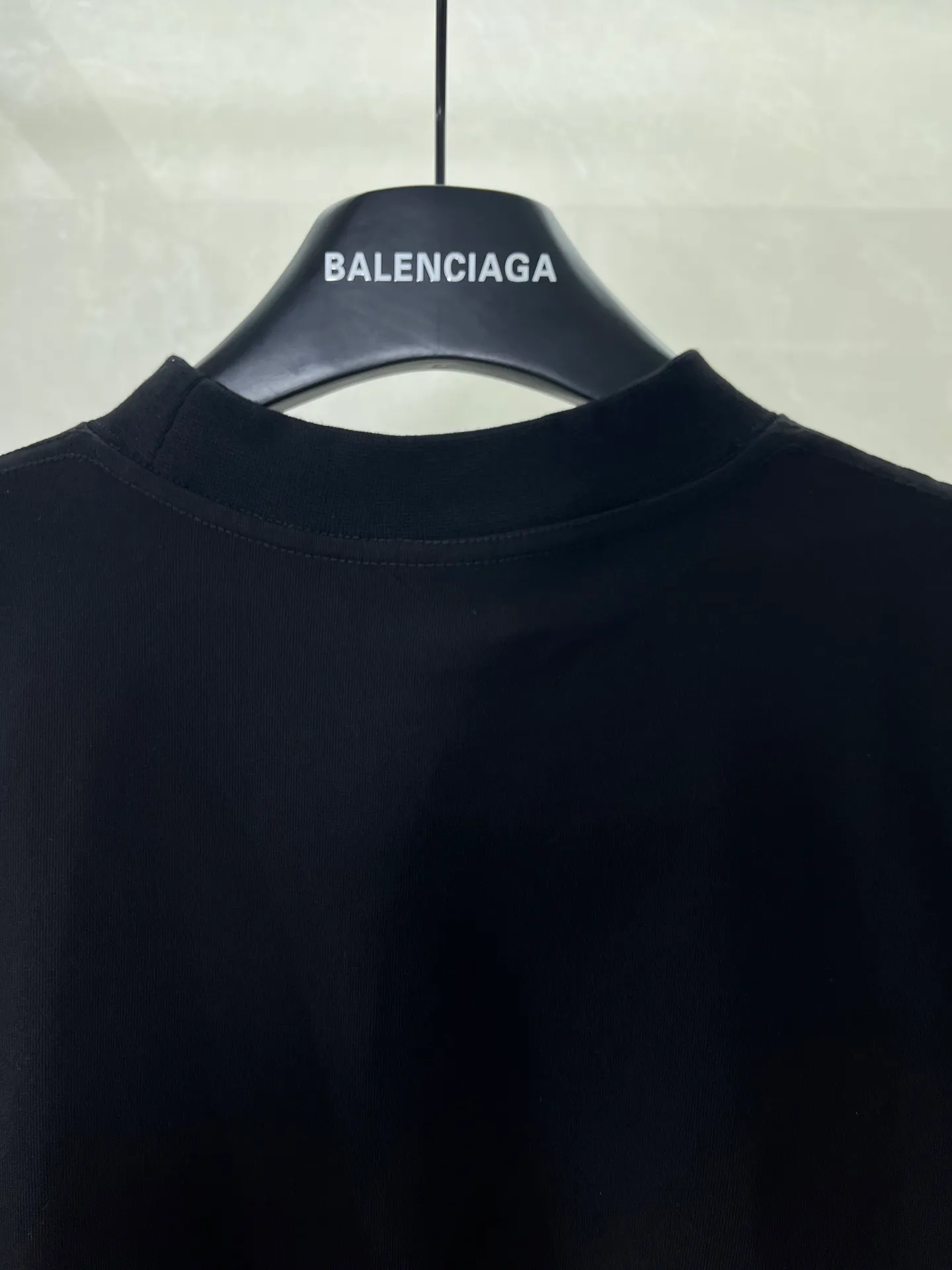 P105💰 -BALENCIAGA- T 300 . activewear os Same Style ：Black Size：XS-L 8355